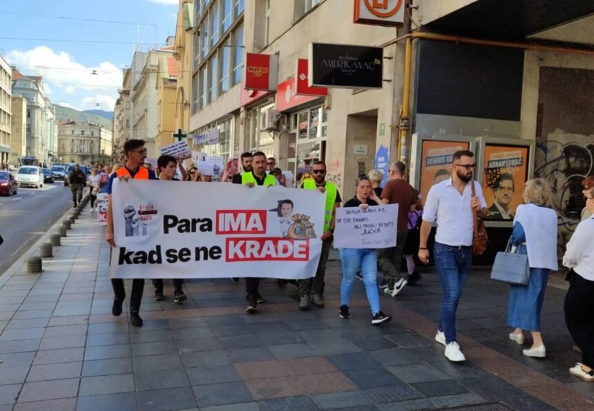 Mlade Sarajlije traže odgovor: Je li im Vlada KS rebalansom budžeta planirala isplatiti ostatak subvencije