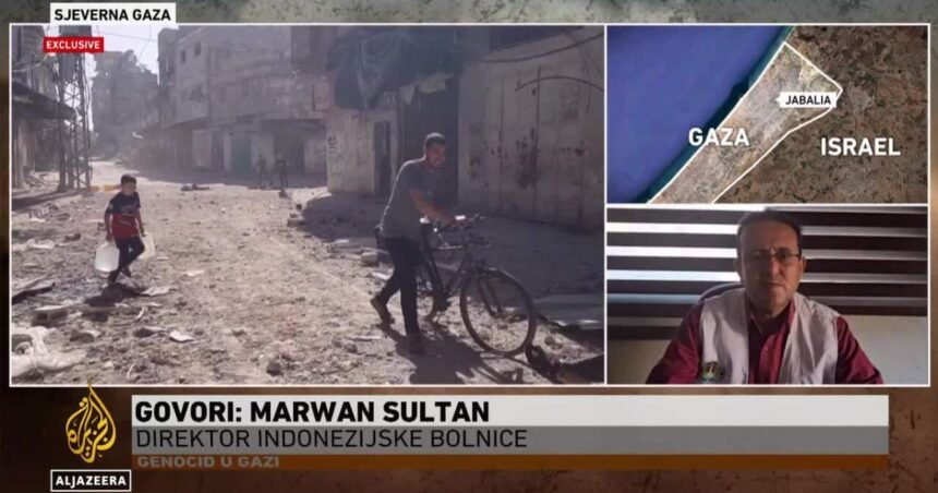 Bolnice u Gazi pod teškim izraelskim napadima