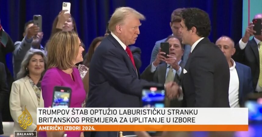 Trump optužuje britanske Laburiste za miješanje u izbore