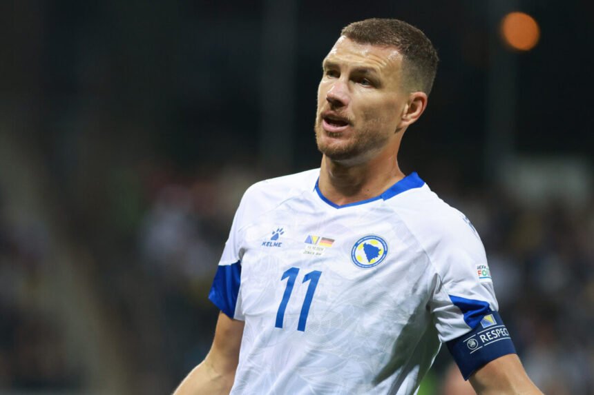 Turski mediji tvrde da je Džeko dogovorio transfer u novi klub