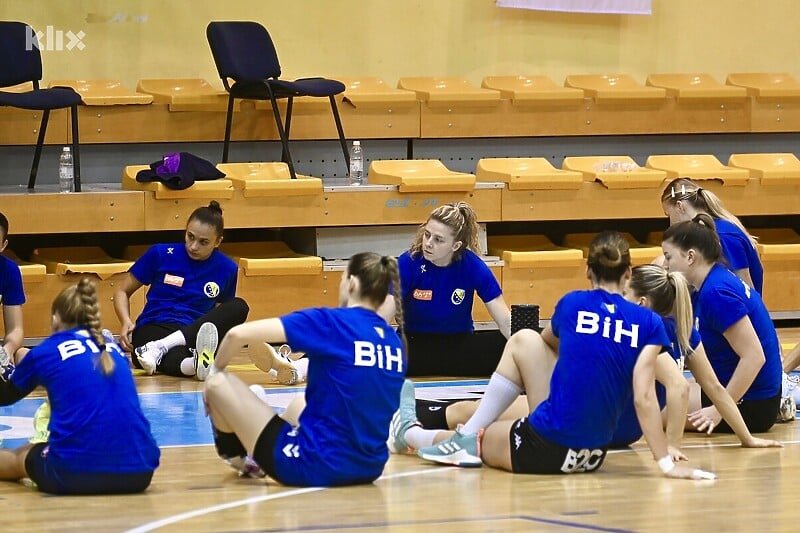 Rukometašice BiH spremne za Belgiju, priključila se i pivotkinja nakon 4.500 km putovanja