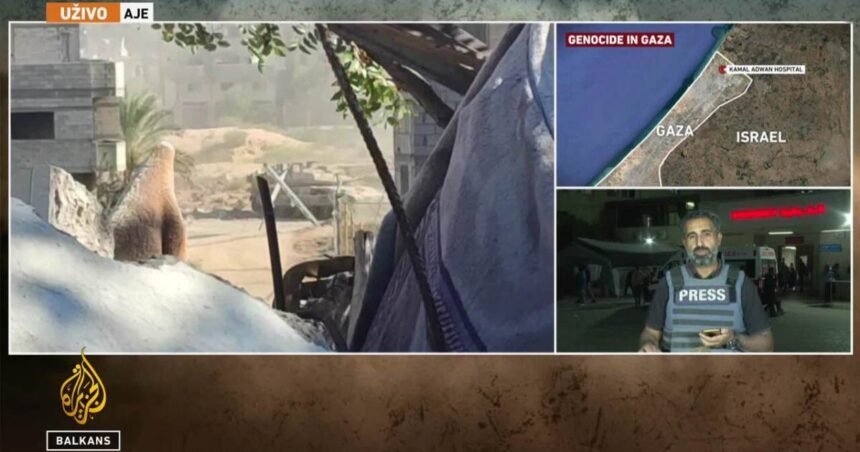 Bolnica Kamal Adwan blokirana, meta udara izraelskih tenkova