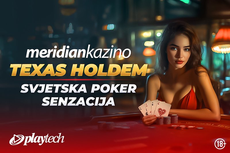 Ekskluzivno u Meridianu: Igrajte poker sa igračima iz cijelog svijeta