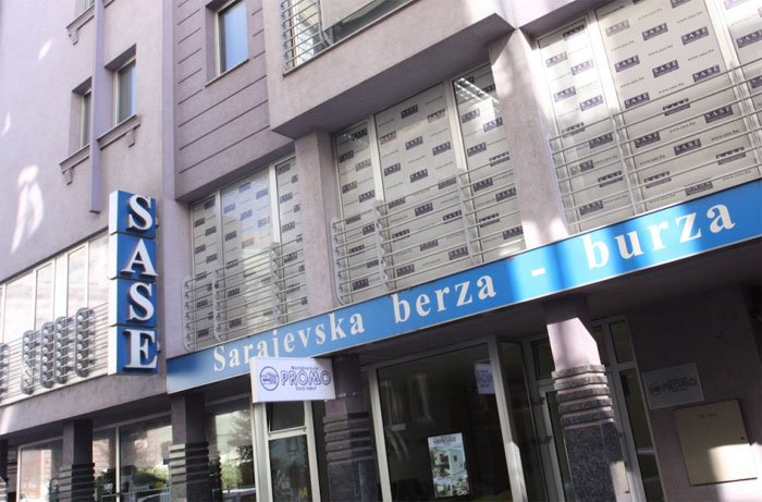 Na Sarajevskoj berzi promet od 15.075 KM