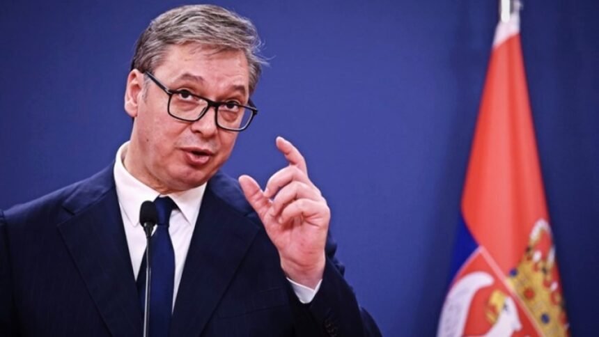 VUČIĆ KRITIKOVAO NOVINARA KOJI MU JE DOBACIVAO: ‘Nećete vi odlučivati hoćemo li mi rudariti litij ili ne’