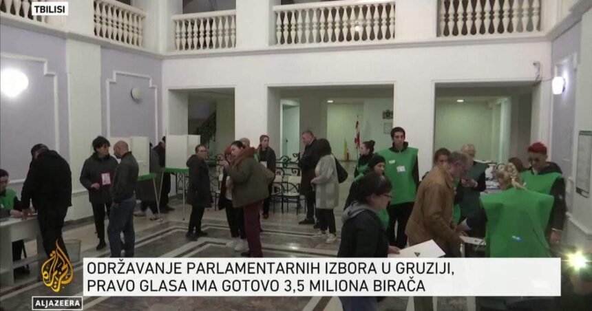 Abashidze: Izbori u Gruziji od vitalnog značaja