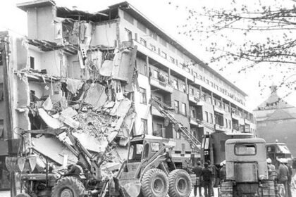 (FOTO) Prije 55 godina zemljotres razorio Banjaluku
