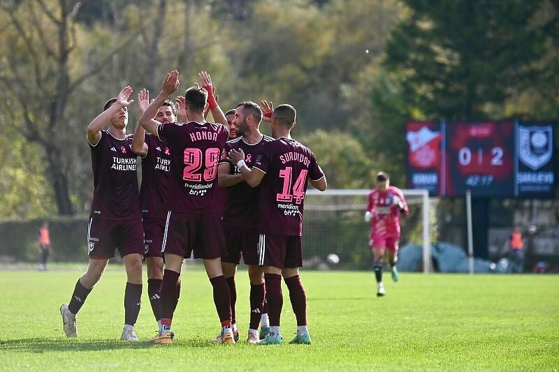 Sarajevo rutinski savladalo Igman i nastavilo niz nepobjedivosti
