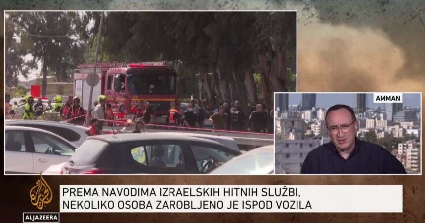 Izraelski obavještajci i policija provode istragu o naletu kamiona kod Tel Aviva