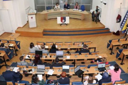 Skupština KS utvrdila Nacrt izmjene i dopune Zakona o sudskim taksama