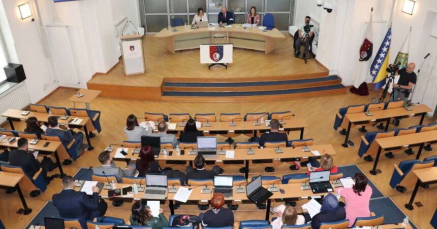 Skupština KS utvrdila Nacrt izmjene i dopune Zakona o sudskim taksama