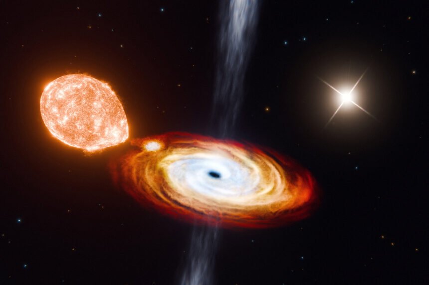 Astronomi uočili crnu rupu za koju sumnjaju da je nastala eksplozijom
