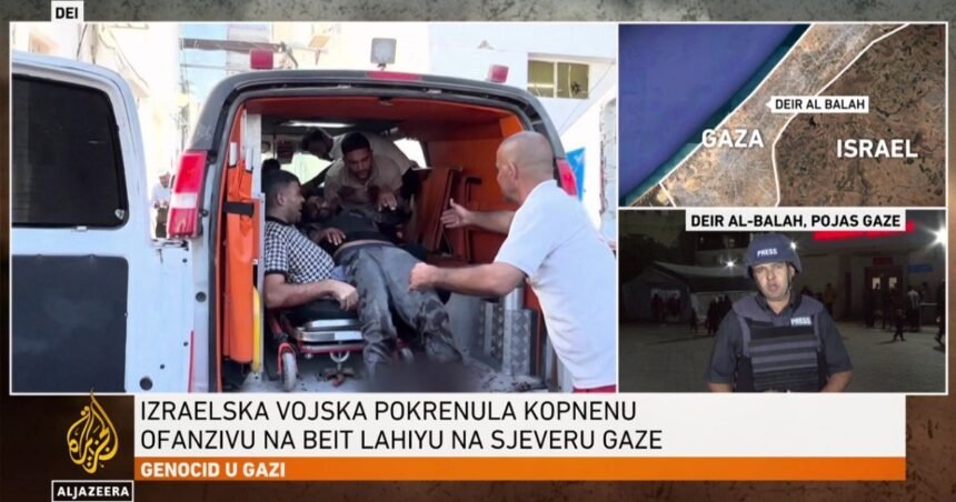 Neviđen porast izraelskih napada na Beit Lahiyu, Jabaliu i okolna područja