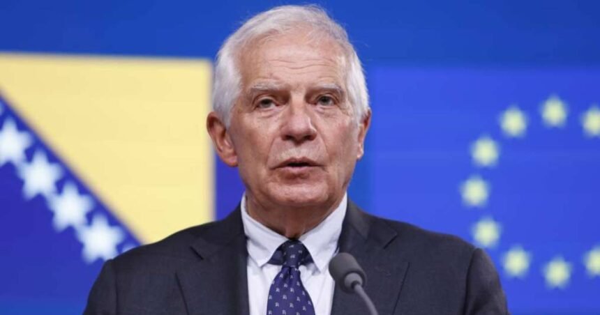 Borrell pozvao da se izvrši pritisak na Izrael i Hezbollah da postignu sporazum o prekidu vatre 