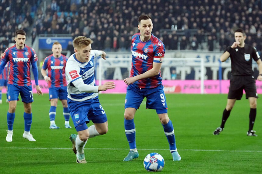 Nail Omerović igrao u derbiju Osijeka i Hajduka