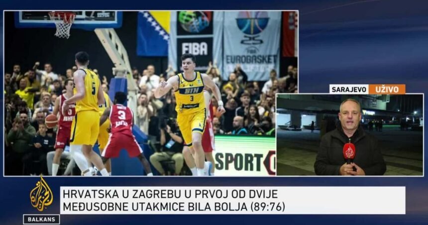 BiH pobijedila Hrvatsku i nadoknadila zaostatak iz prve utakmice