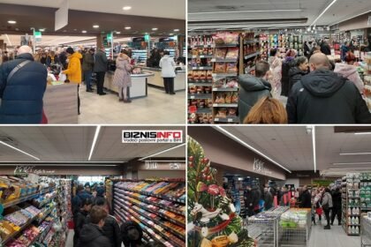 Sarajlije “okupirale” Lukavicu, trgovci imaju pune ruke posla