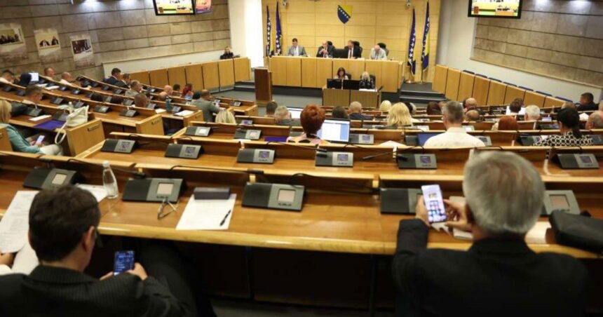 Završena sjednica Predstavničkog doma, usvojeno 17 zaključaka