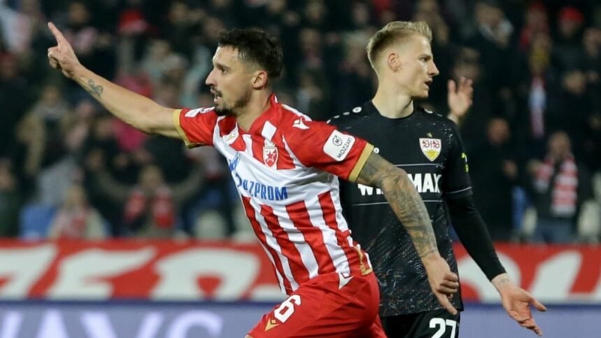 Liga prvaka: Crvena zvezda uvjerljivo slavila protiv Stuttgarta