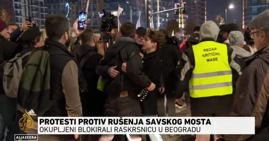 Aktivisti najavljuju nastavak protesta u Beogradu uprkos napadima maskiranih osoba