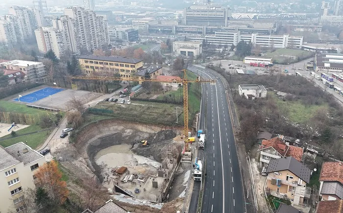 Veliko gradilište u Sarajevu: Niču luksuzni kompleksi, neboderi, tržni centri…