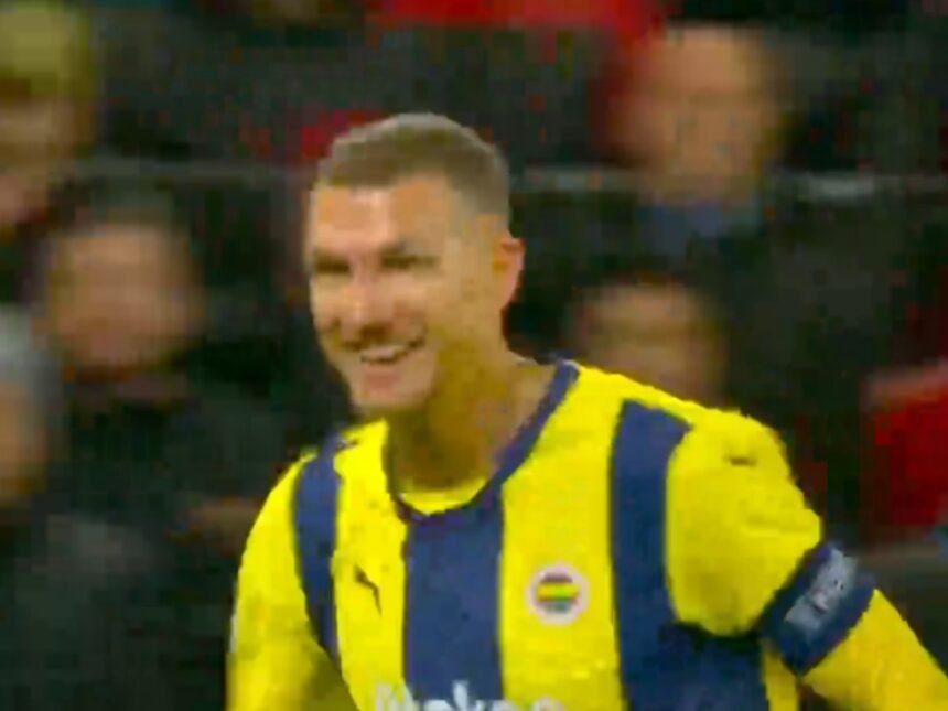 Europa Liga: Edin Džeko zabio golčinu za Fener