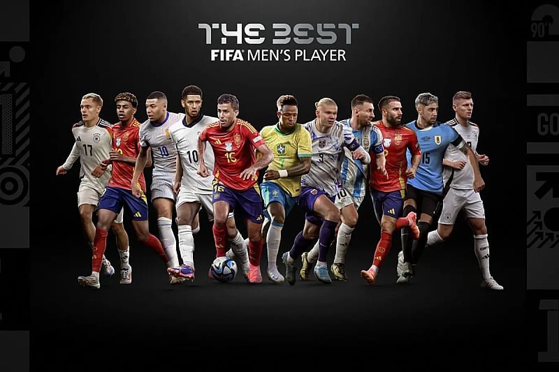 FIFA objavila kandidate za najboljeg igrača svijeta: Messi i dalje među elitom, hoće li Vini pobijediti Rodrija?