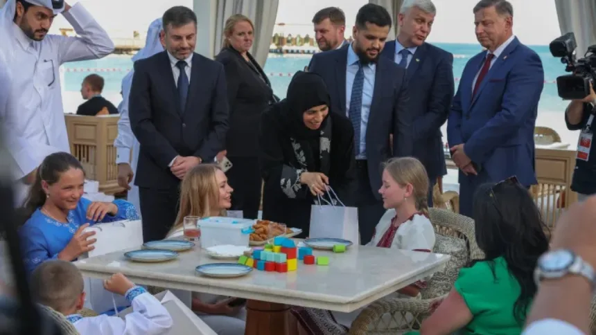 Humanitarna razmjena Rusije i Ukrajine uz posredovanje Katara