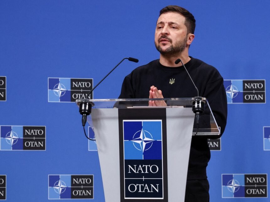 Zelenski: Kraj ‘vruće faze’ rata ako neokupirani teritorij dođe pod kišobran NATO-a