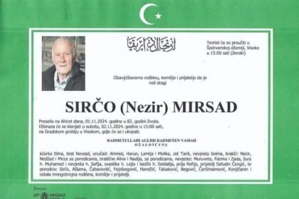 Preminuo Mirsad Sirčo predsjednik RS BiH i legendarni rukometni golman
