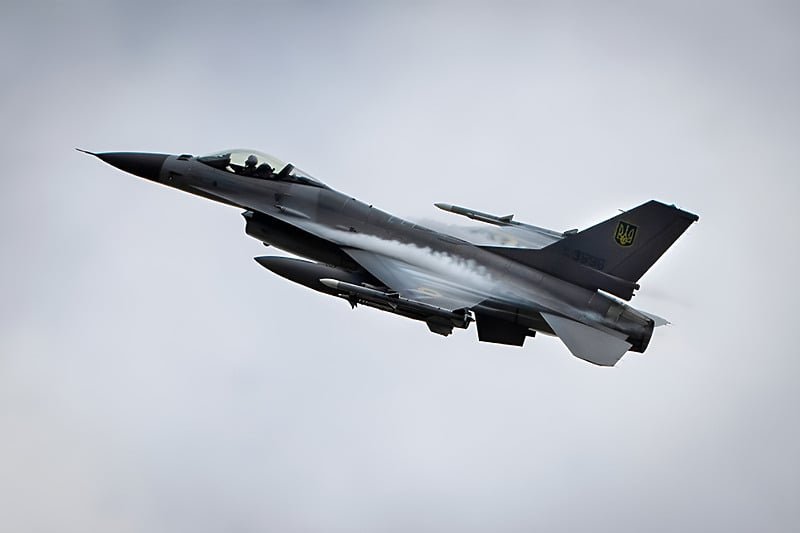 Ukrajinski avion F-16 oborio ruskog lovca-bombardera Su-34