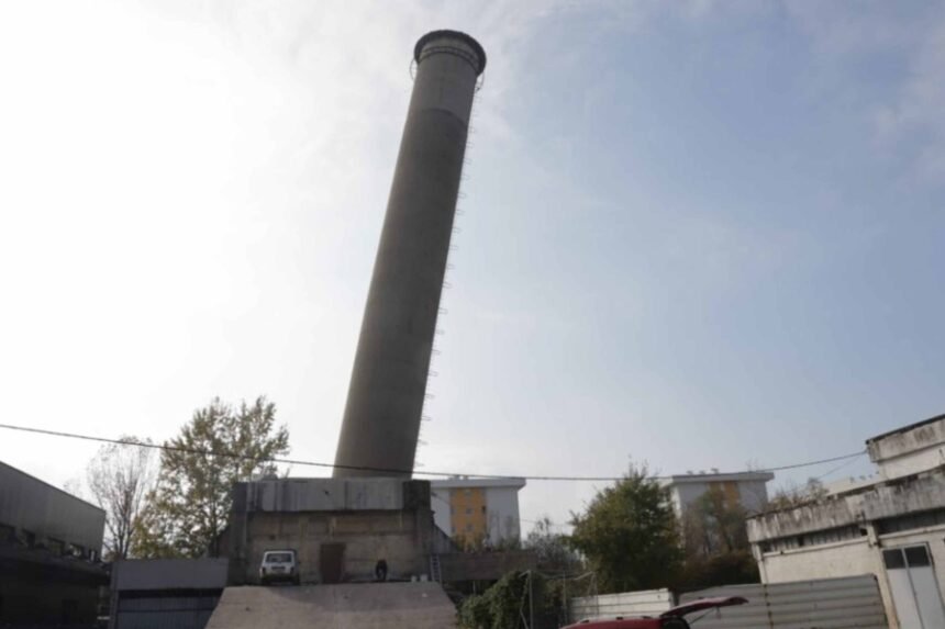 PROPAO JOŠ JEDAN POKUŠAJ: ‘Incelov’ dimnjak nije srušen ni iz trećeg pokušaja! (VIDEO)