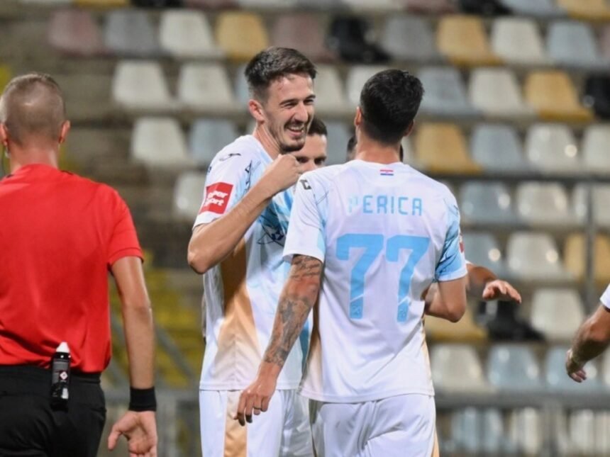 Radeljić i Gojak nastupili u pobjedi Rijeke, Zlomislić 11. put u sezoni bez primljenog gola