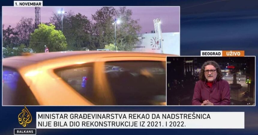 Đajić: Nadležni nisu slušali moja upozorenja o stanju nadstrešnice u Novom Sadu
