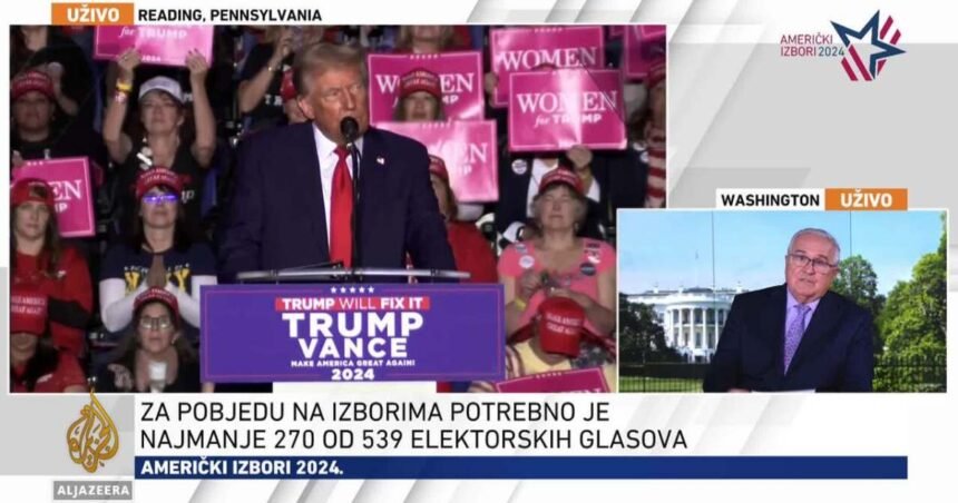 Sigurnosne pripreme u Washingtonu i širom SAD-a