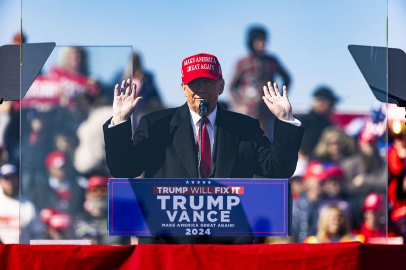 Trump obećao uvođenje velike tarife za robu iz Meksika, traži smanjivanje priliva migranata