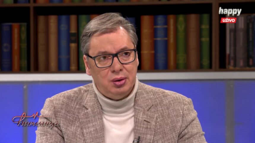 VUČIĆEVA VERBALNA AKROBACIJA: ‘Predlažem referendum o mom opozivu, više ni dana neću biti predsjednik’