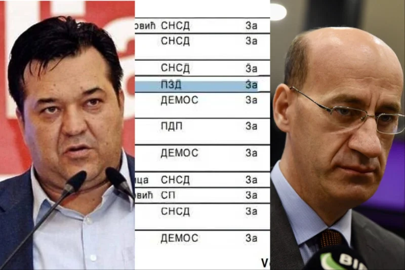 SDP-ovci glasali za izbacivanje BiH iz naziva nacionalnih spomenika