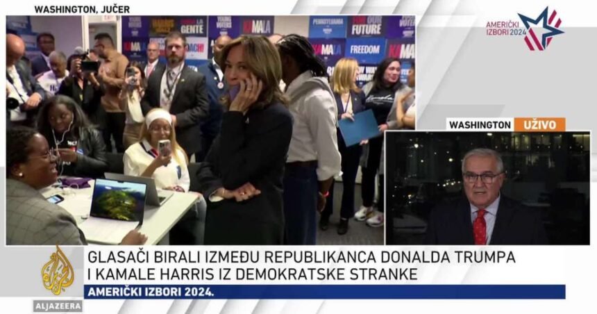 Harris je pružila ruku Trumpu, pitanje je hoće li on to moći prihvatiti
