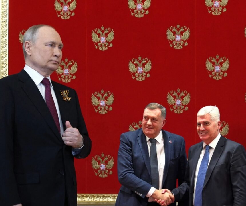 KO SU “PUTINOVI IGRAČI” NA BALKANU: U Hrvatskoj rat optužbama, u BiH Čović i Dodik provjereni lobisti ruskog uticaja
