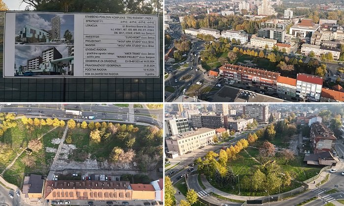 Na ovoj lokaciji počela je gradnja zgrade koja će biti u top 5 najviših u BiH