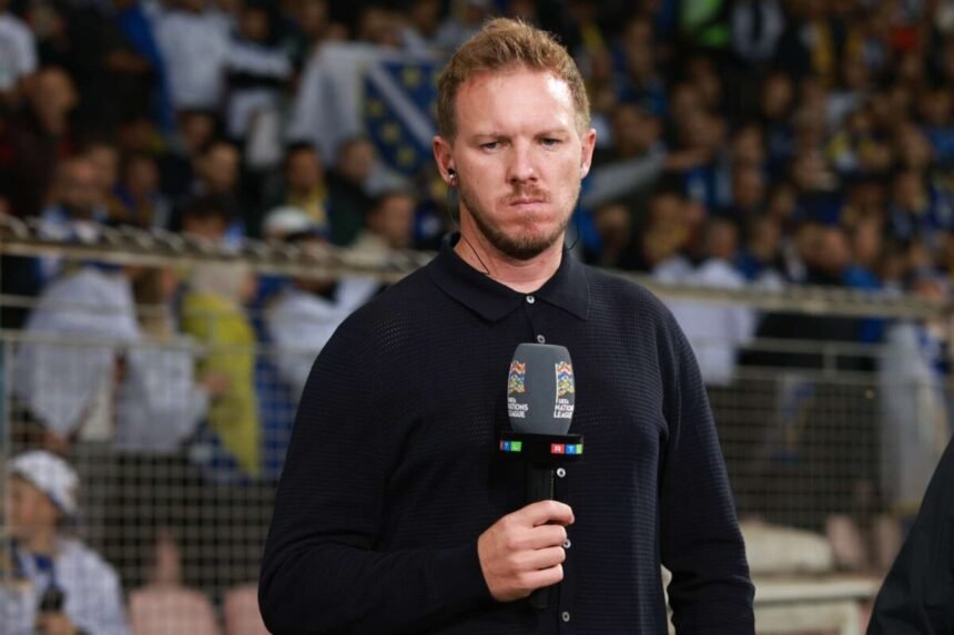 Nagelsmann zbog šale mijenja golmana protiv BiH