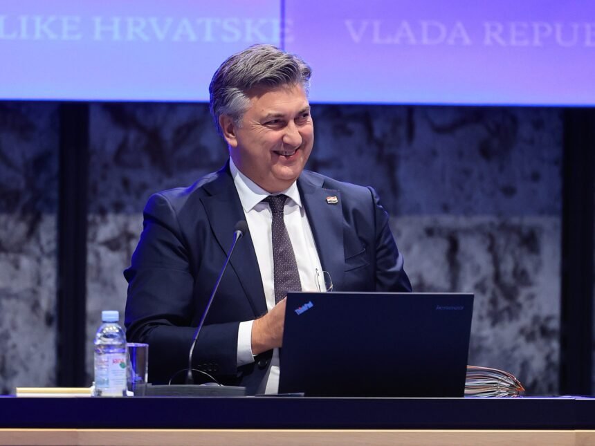 Plenković: Hrvatski budžet za 2025. godinu 37 milijardi eura