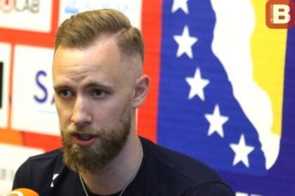 U POTRAZI ZA DOBRIM VIJESTIMA. Džanan Musa je blizu oporavka, mogao bi zaigrati u ‘Skenderiji’…