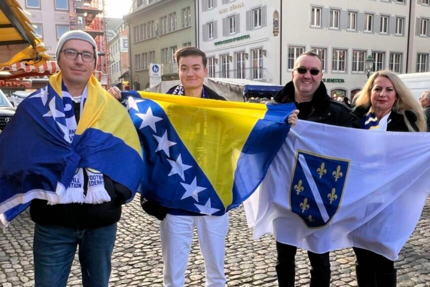 BiH će imati podršku navijača uprkos zabrani UEFA-e