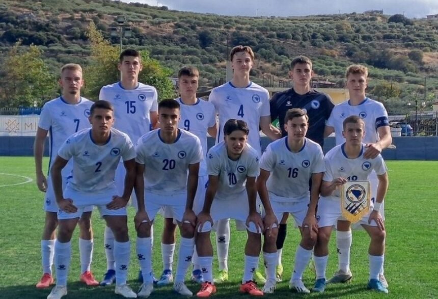 Kvalif. za EURO: U19 BiH izgubila od Italije