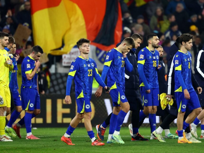 Liga nacija: Debakl BiH, Njemačka slavila sa 7:0