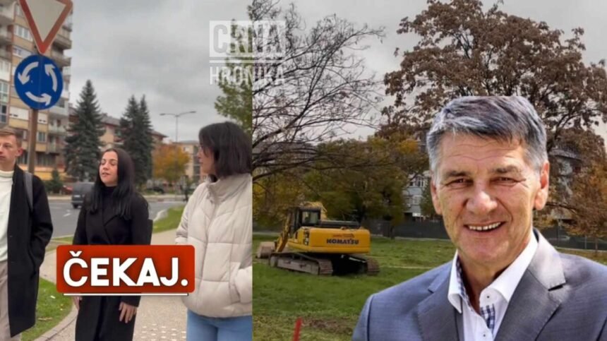 Mladi dižu svoj glas: Ne žele devastiranje zelenih površina u Zenici
