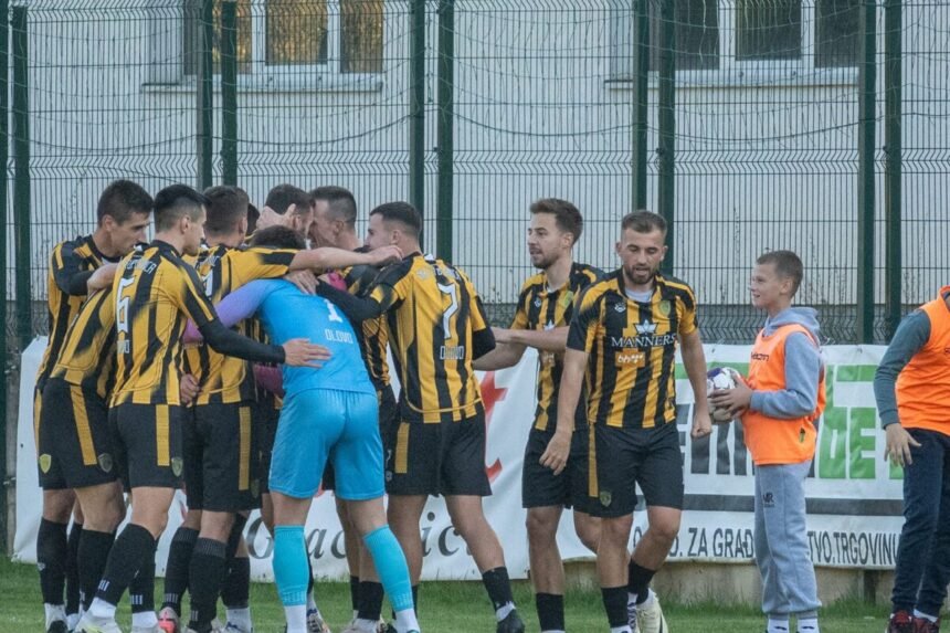 Prva liga FBiH: Stupčanica pobijedila u Gradačcu i osigurala jesenju titulu