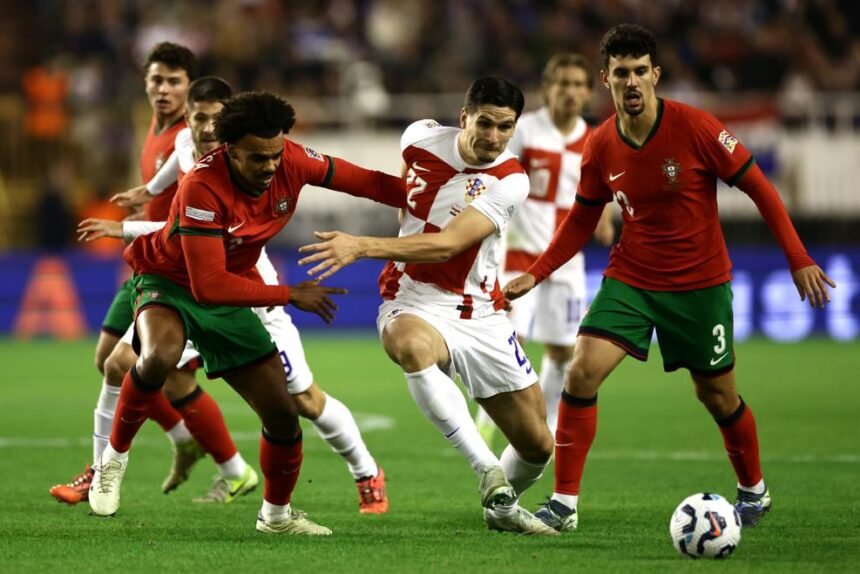 Liga Nacija: Remi Hrvatske i Portugala, Švicarska i Poljska ispale iz divizije A